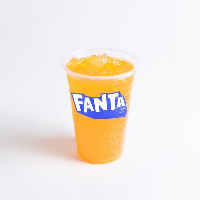 Bottle - Fanta.