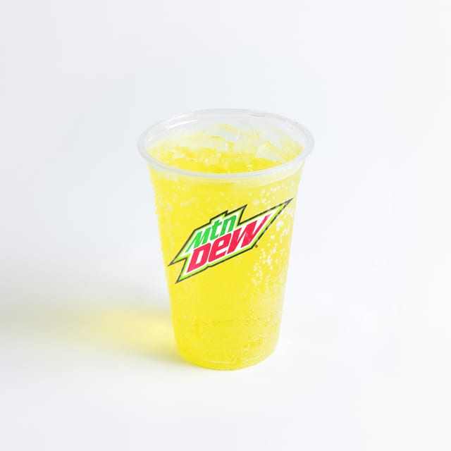 Can - Mountain Dew.