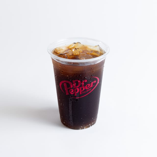 Can - Dr. Pepper.