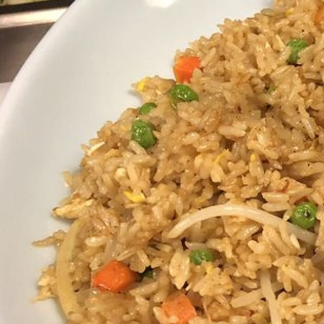 Fried Rice Instead of Steamed Rice.
