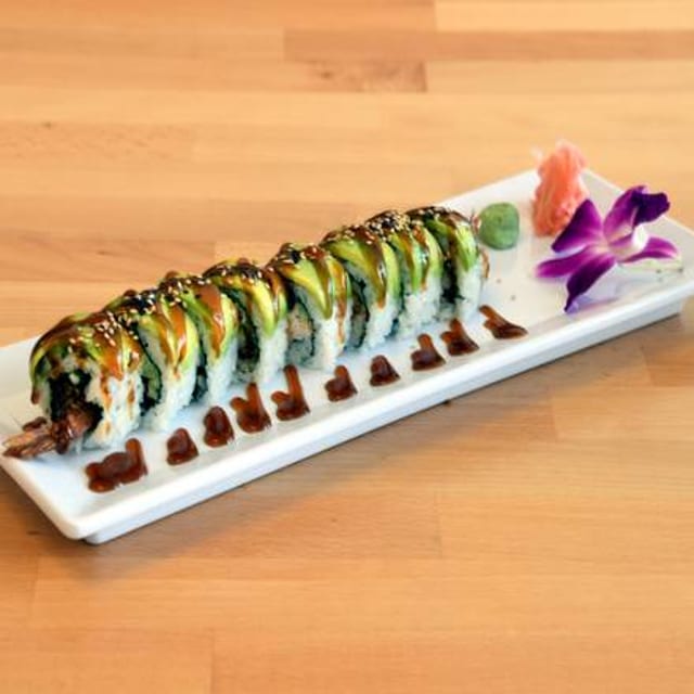 Dragon Ninja Roll.