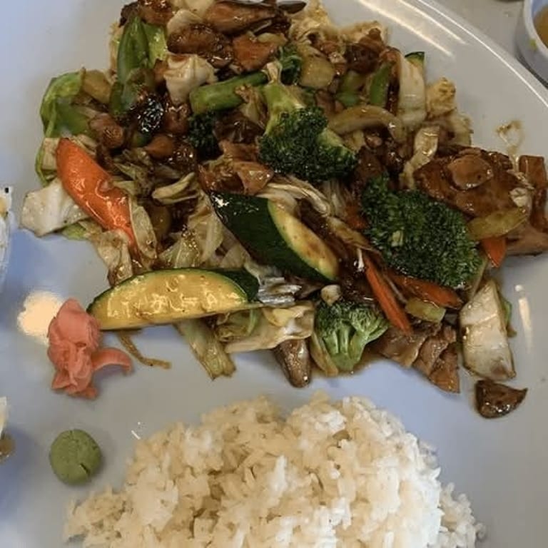 Savor Our Teriyaki Dishes