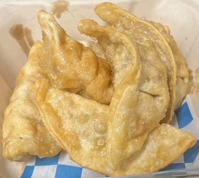 Gyoza.